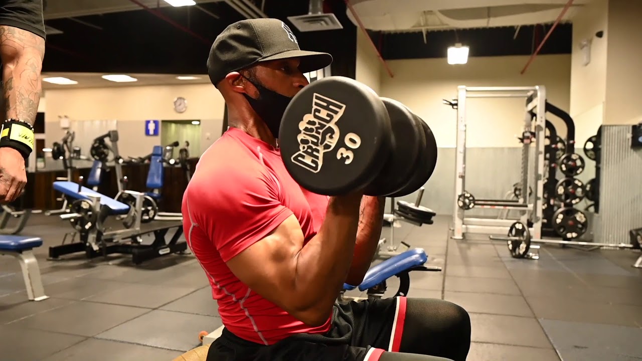 Seven & Method Man Shoulder Workout - Gym Class SINY