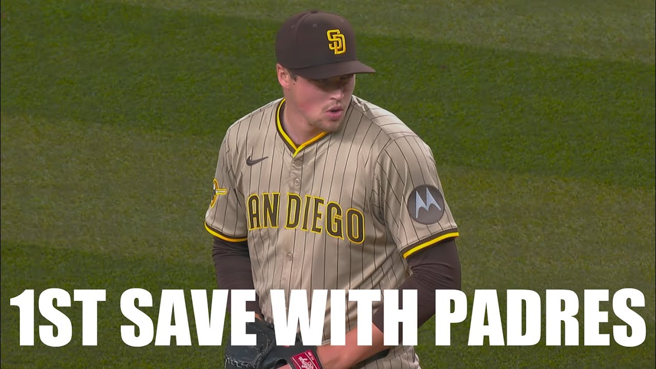 Mason Miller Strikes Out 3 Batters for His First Save with Padres