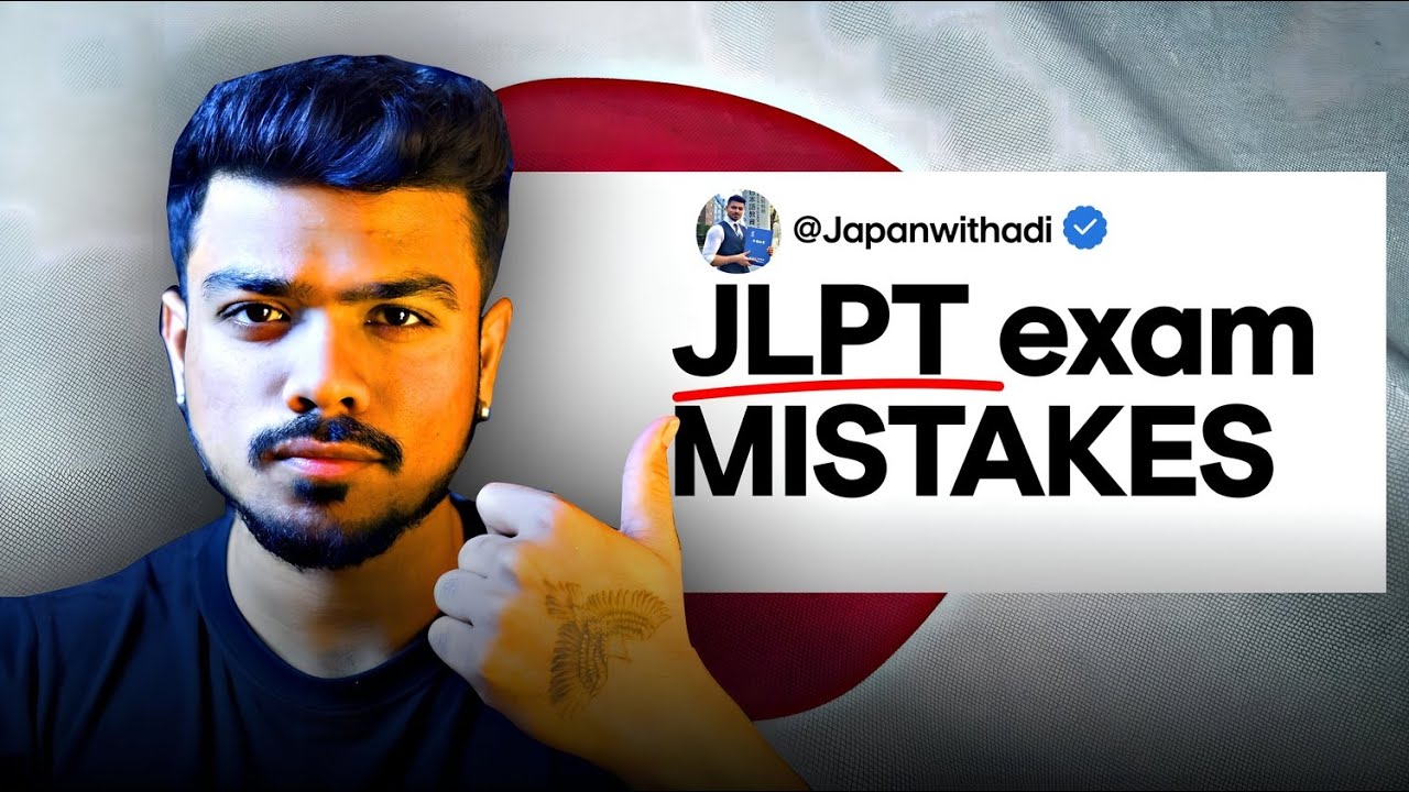Avoid These 10 Mistakes in Your JLPT Exam I Japan with Adi