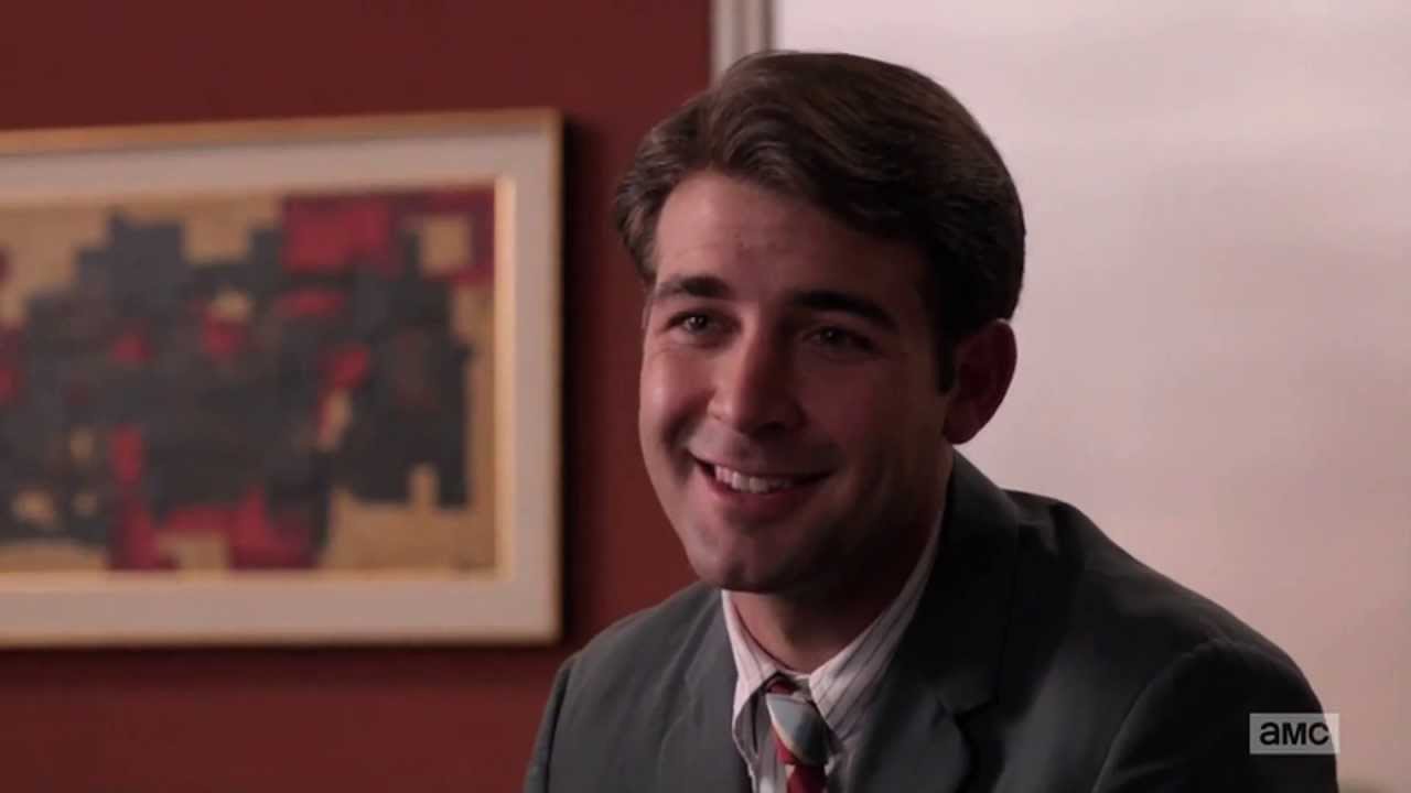 Pete Campbell & Bob Benson - 