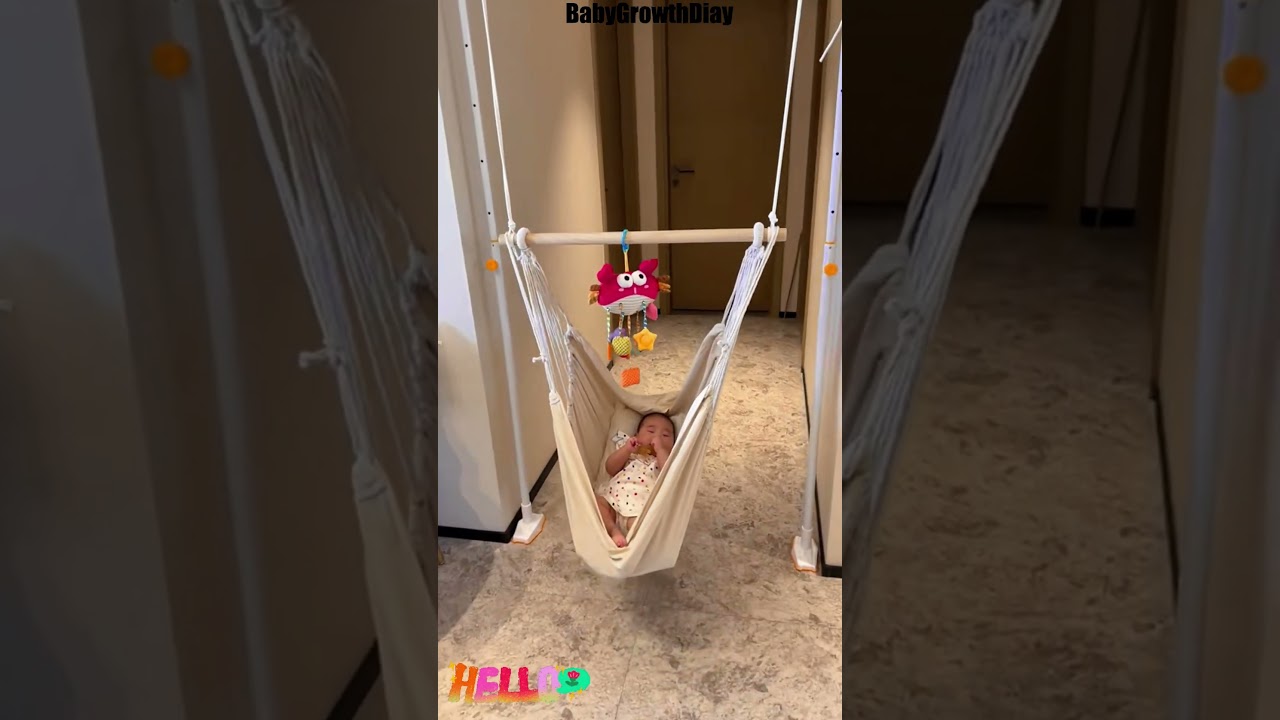 Why Is My Baby Not Napping? Try the Relaxing Baby Swing Set!#Shorts #ParentingTips