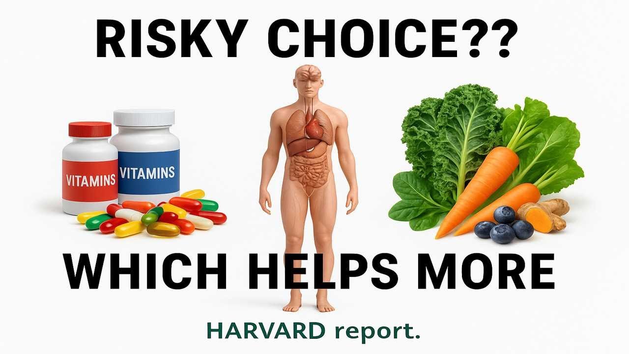 Why Food-Based Nutrients May Save Your Life  ?&mdash; But Supplements Might Not
