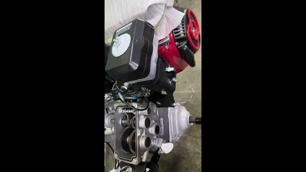Kama BY REIS KGL75Z Benzinli çapa makinası kurulum videosu