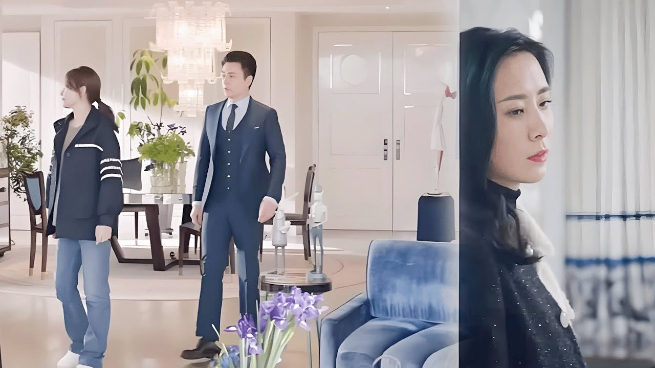 渣男找小三吐槽妻子，不料妻子在背後聽著！