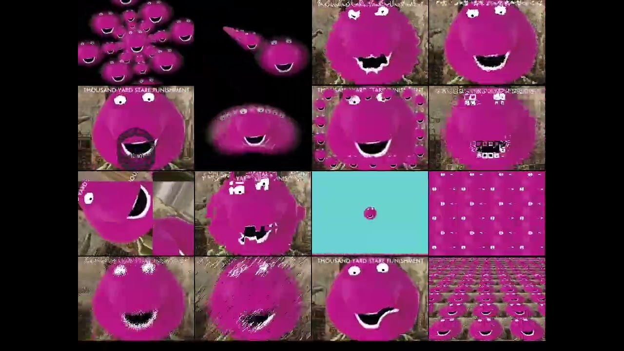 My Barney Error MegaPhoto Part 2: Electric Boogaloo