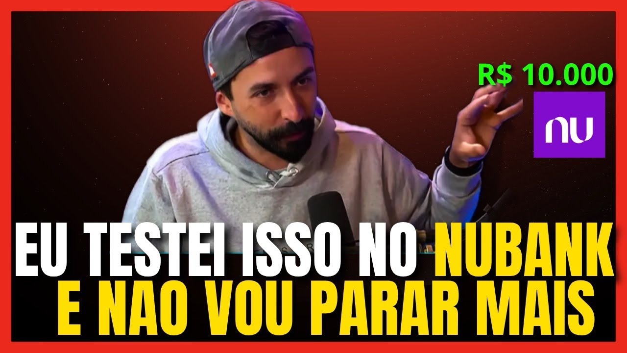 SE VOC&Ecirc; TEM CONTA NO NUBANK FA&Ccedil;A ISSO AQUI - PRIMO POBRE