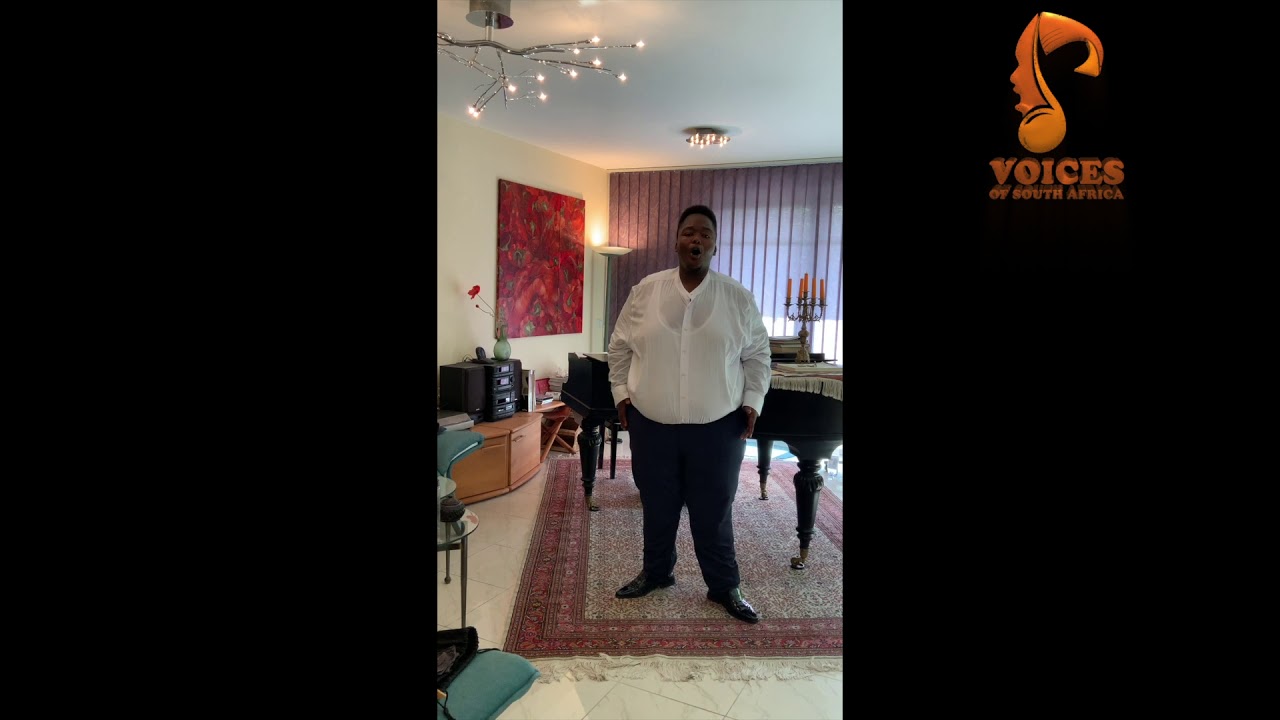 Katleho Mokoabane Tenor  sings Una furtiva Donizetti