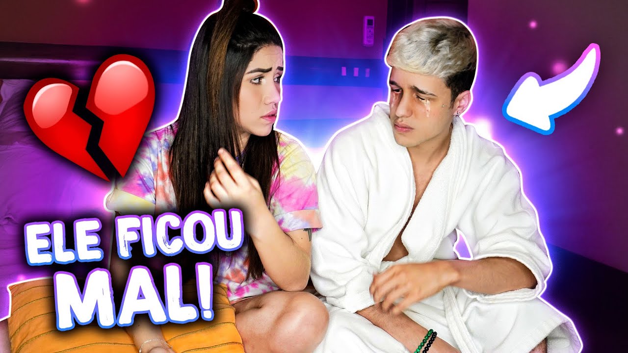 TROLLEI O MEU EX-NAMORADO (GREGORY KESSEY) FALANDO QUE EU TRAI ELE QUANDO A GENTE NAMORAVA...