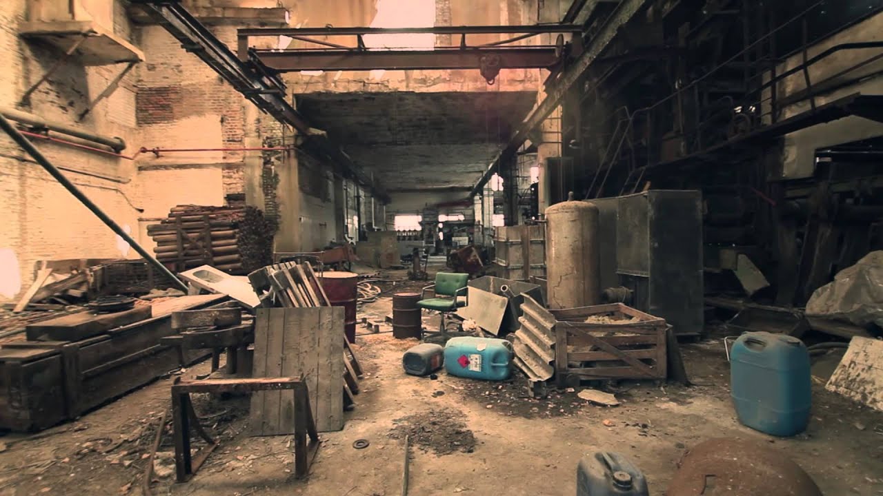 Lost Place - Alte Papierfabrik - Glidecam HD-2000