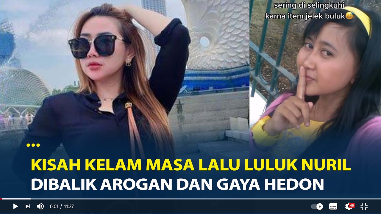 Kisah Kelam Masa Lalu Luluk Sofiatul Jannah, Dibalik Arogan dan Gaya Hedon