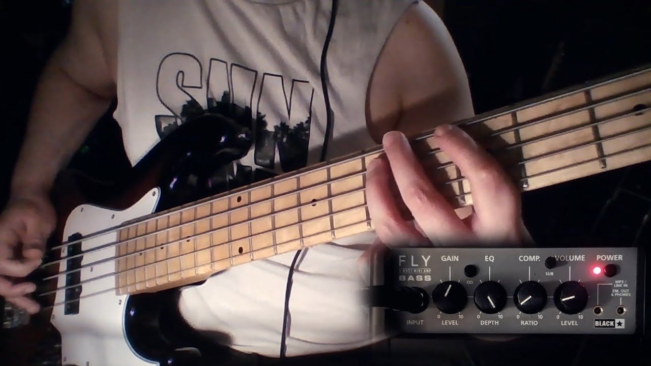 Blackstar FLY 3 Bass Compact Amp (Demo)