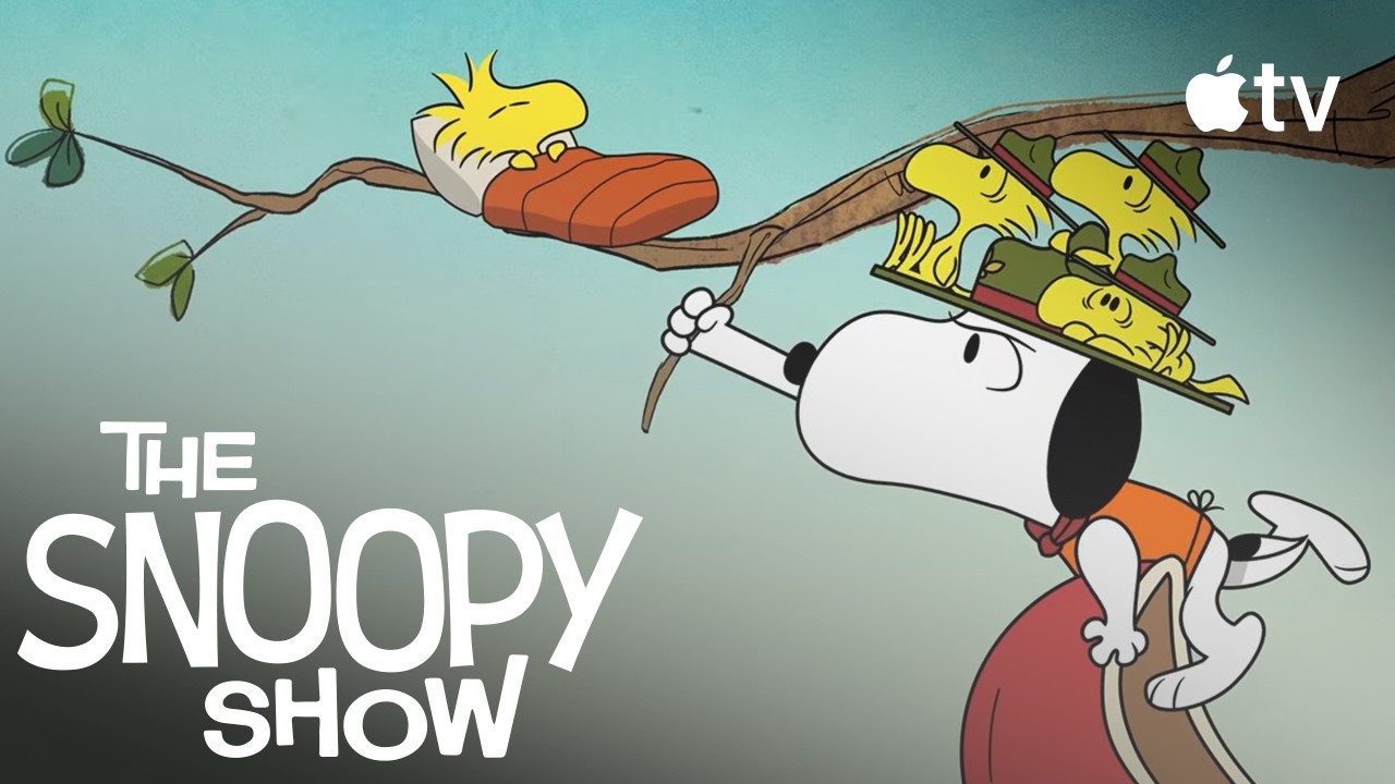 Tempo de Salvar o Woodstock |  The Snoopy Show Clipe |  Apple TV