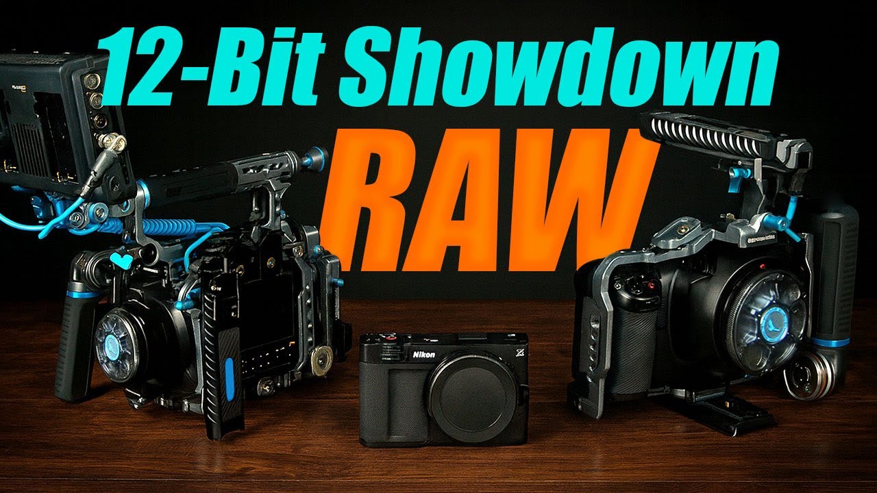 Nikon ZR против REAL Cinema Camera: сравнение качества изображения и кодеков.