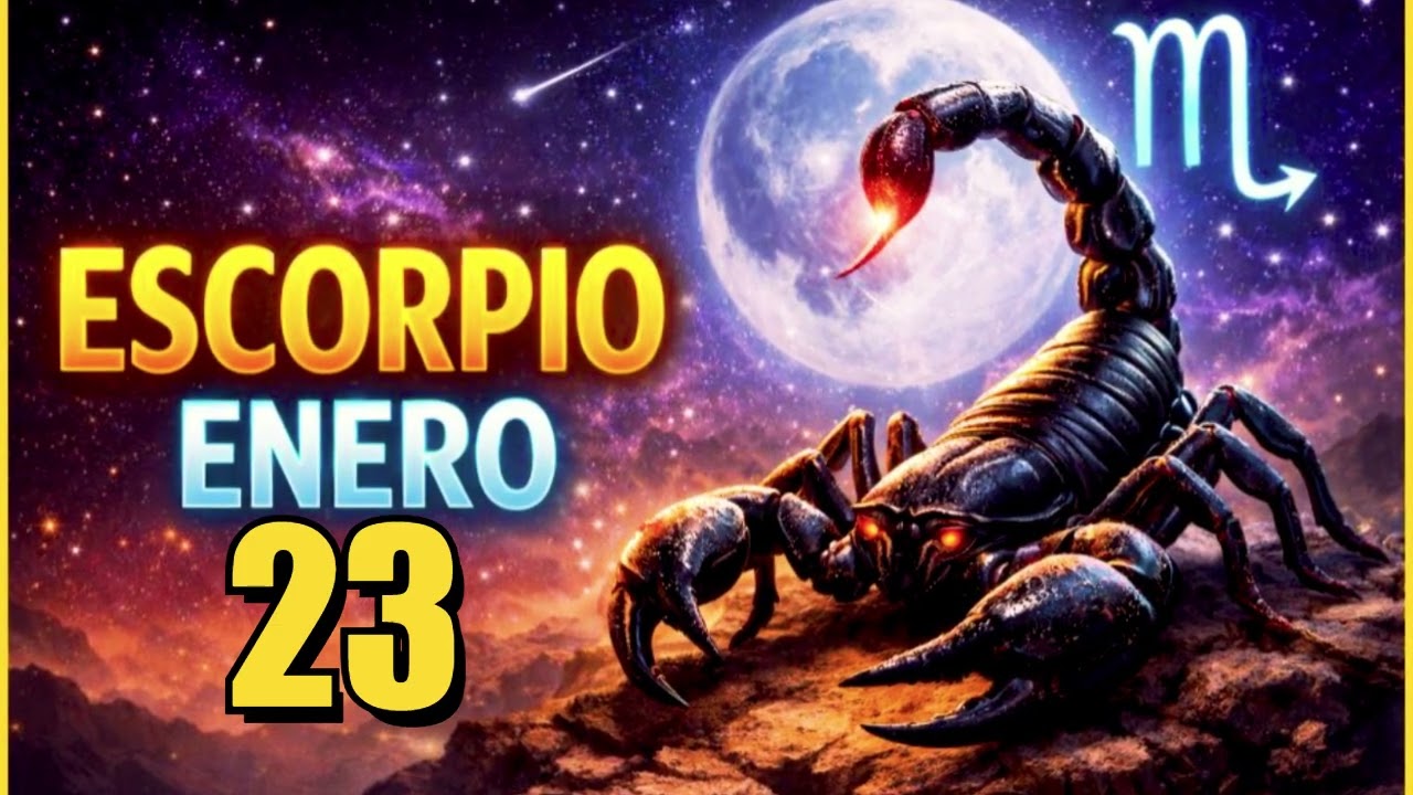 ESCORPIO ♏ te has convertido en el maestro de tu destino