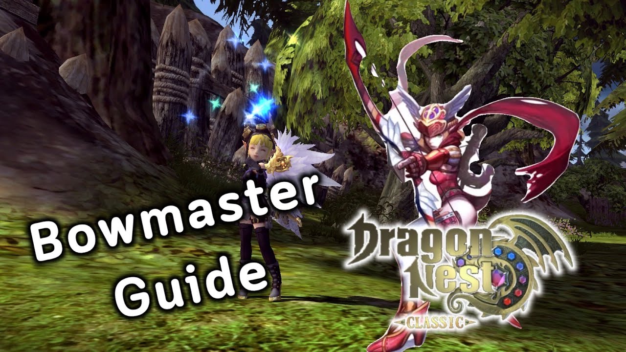 Dragon Nest Classic BowMaster ธนูสาย กายภาพ
