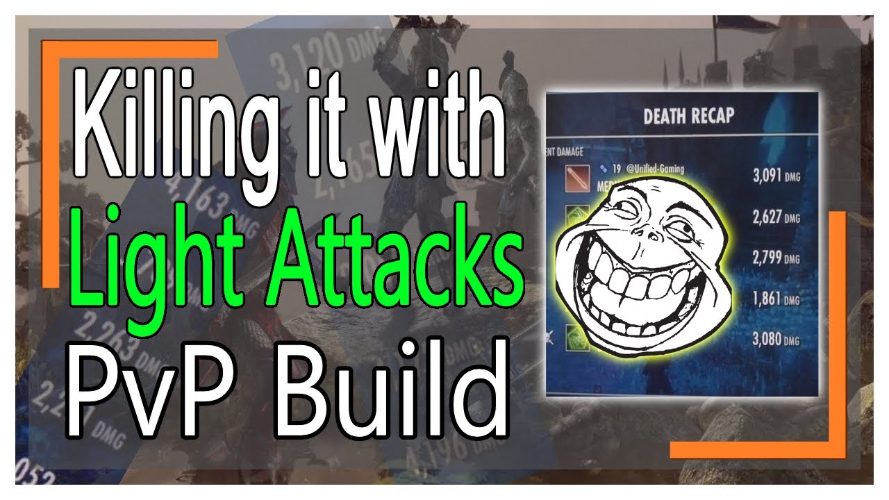 Elder Scrolls Online Light Attack PvP Build | Markarth