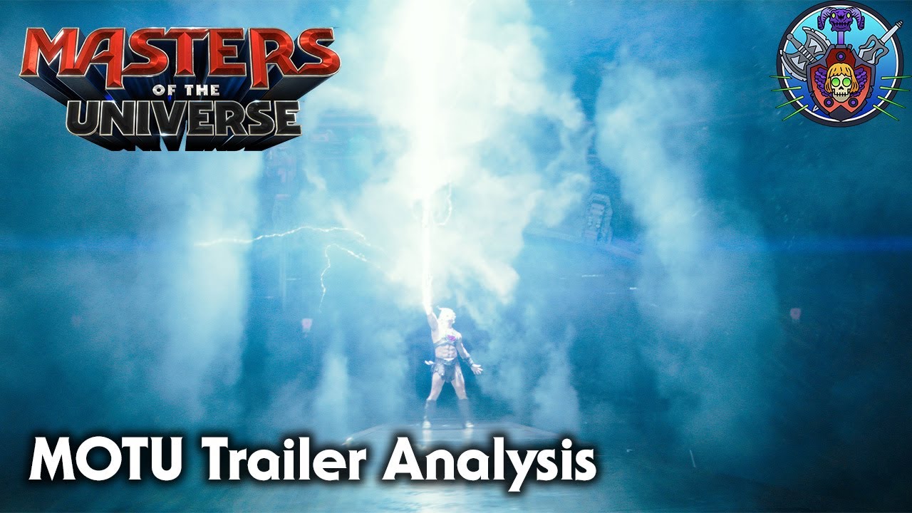 Masters of the Universe Trailer Reaction and Analysis