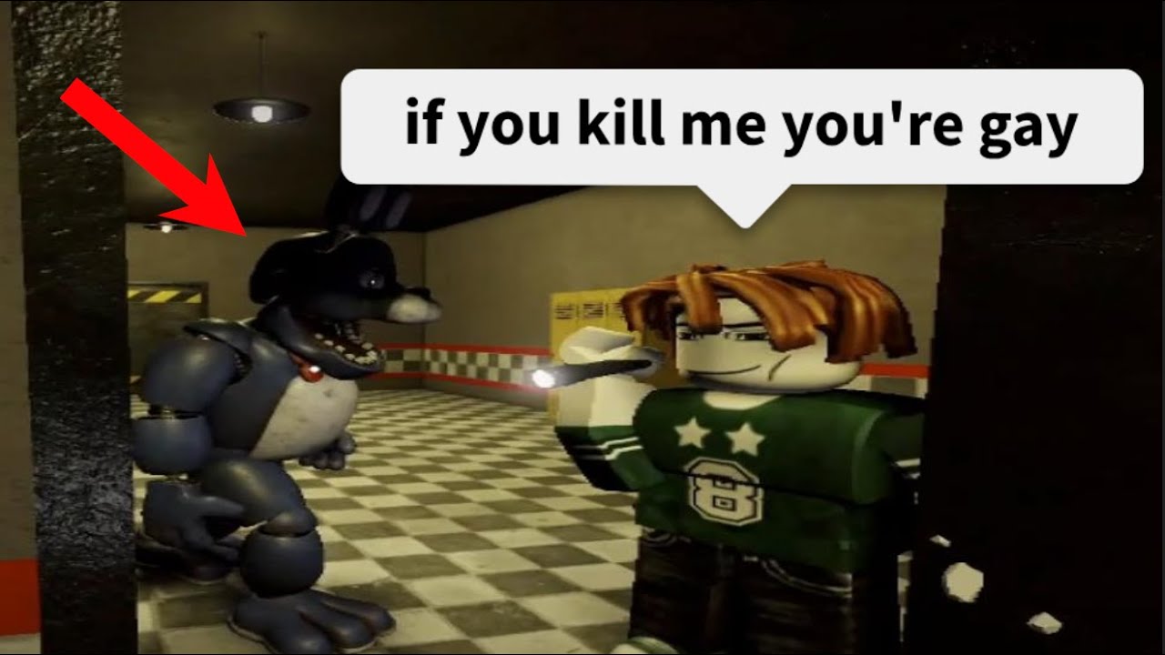 FNAF Doom had me bamboozled..