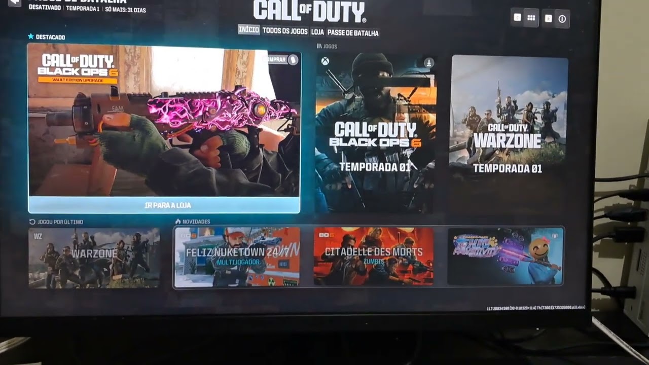 Como resolver código de erro HUENEME NEGEV no Xbox Série S - no Black Ops 6.