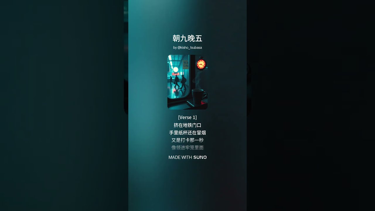 朝九晚五