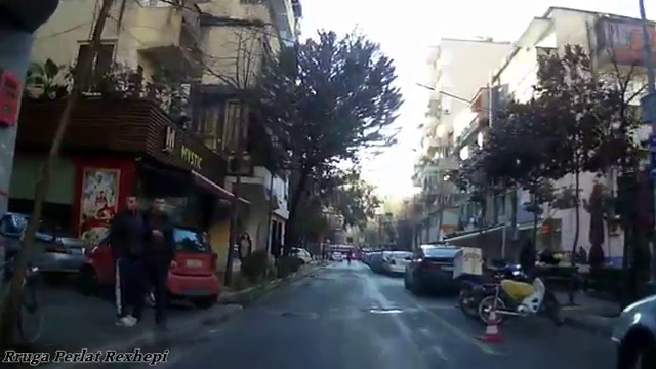 Tirane 2016 rruga Pashko Vasa deri tek Rruga Sami Frashëri