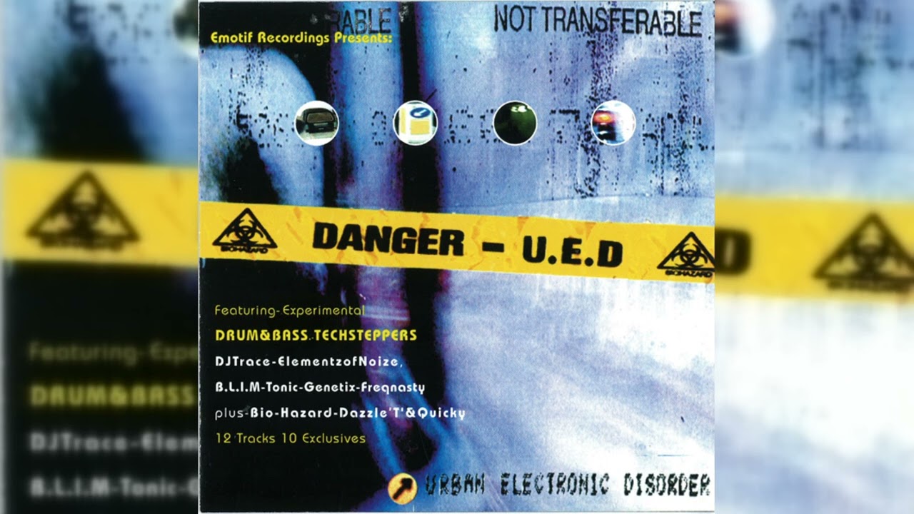 Urban Electronic Disorder  - [Various Artists] - (1997)
