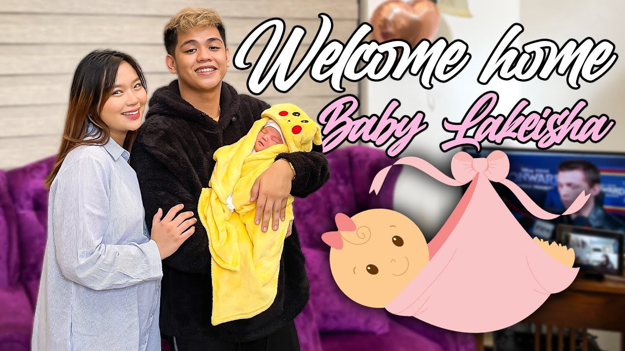 WELCOME SA BG HOUSE BABY LAKEISHA!