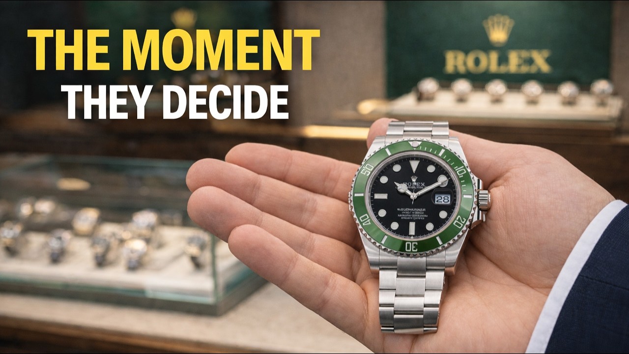 The Moment Rolex ADs Decide