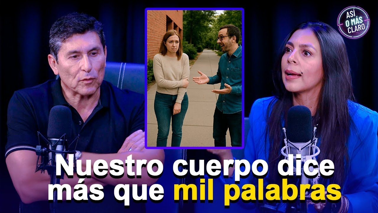 Nuestro cuerpo dice m&aacute;s que mil palabras | Renata Roa en 