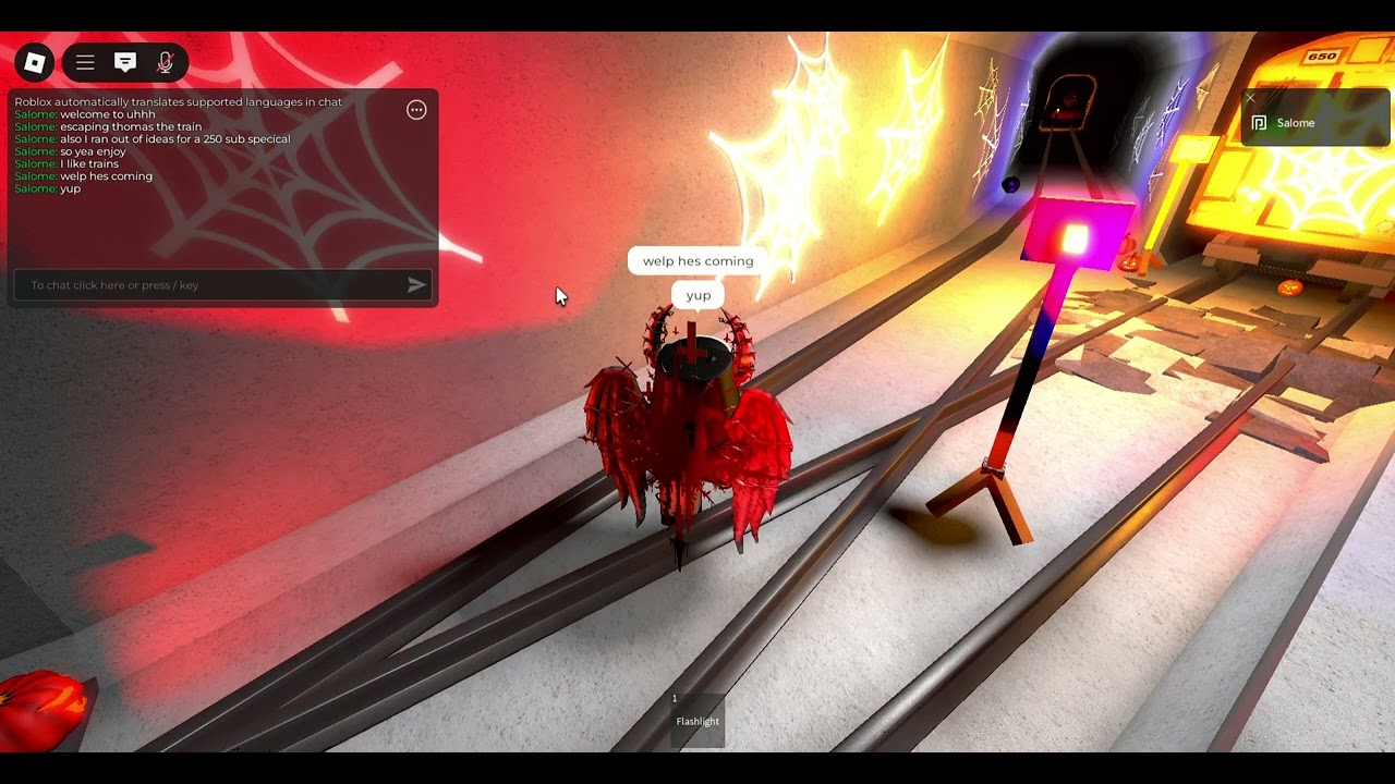 Thomas.exe chase I guess (250 sub special)