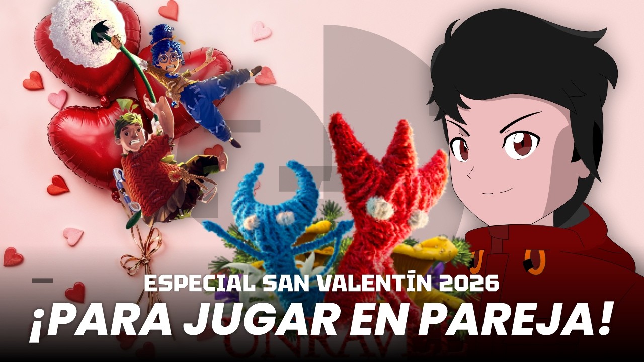 JUEGAZOS PARA JUGAR EN PAREJA ❤️ | Especial San Valentín 2026