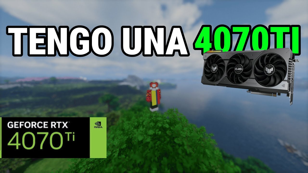 Minecraft: RTX 4070 TI + Ryzen 5 5600X | Ultra Graphics | Distant Horizons