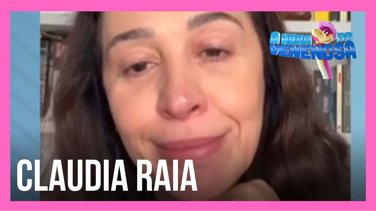 Claudia Raia se desculpa por revelar segredo íntimo de Alexandre Frota e Marisa Monte