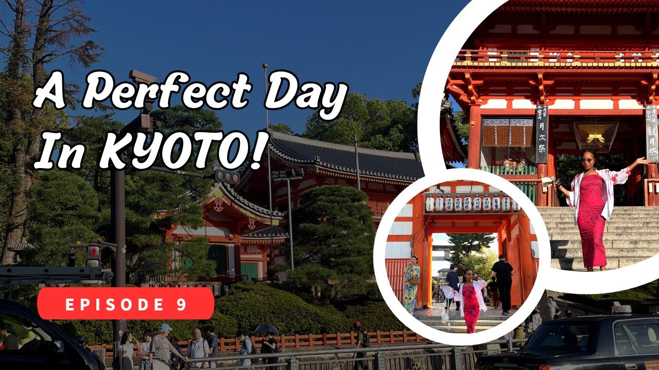 EPISODE 9: A Perfect Day in Kyoto | Temples, Streets & Evening Reset 🇯🇵