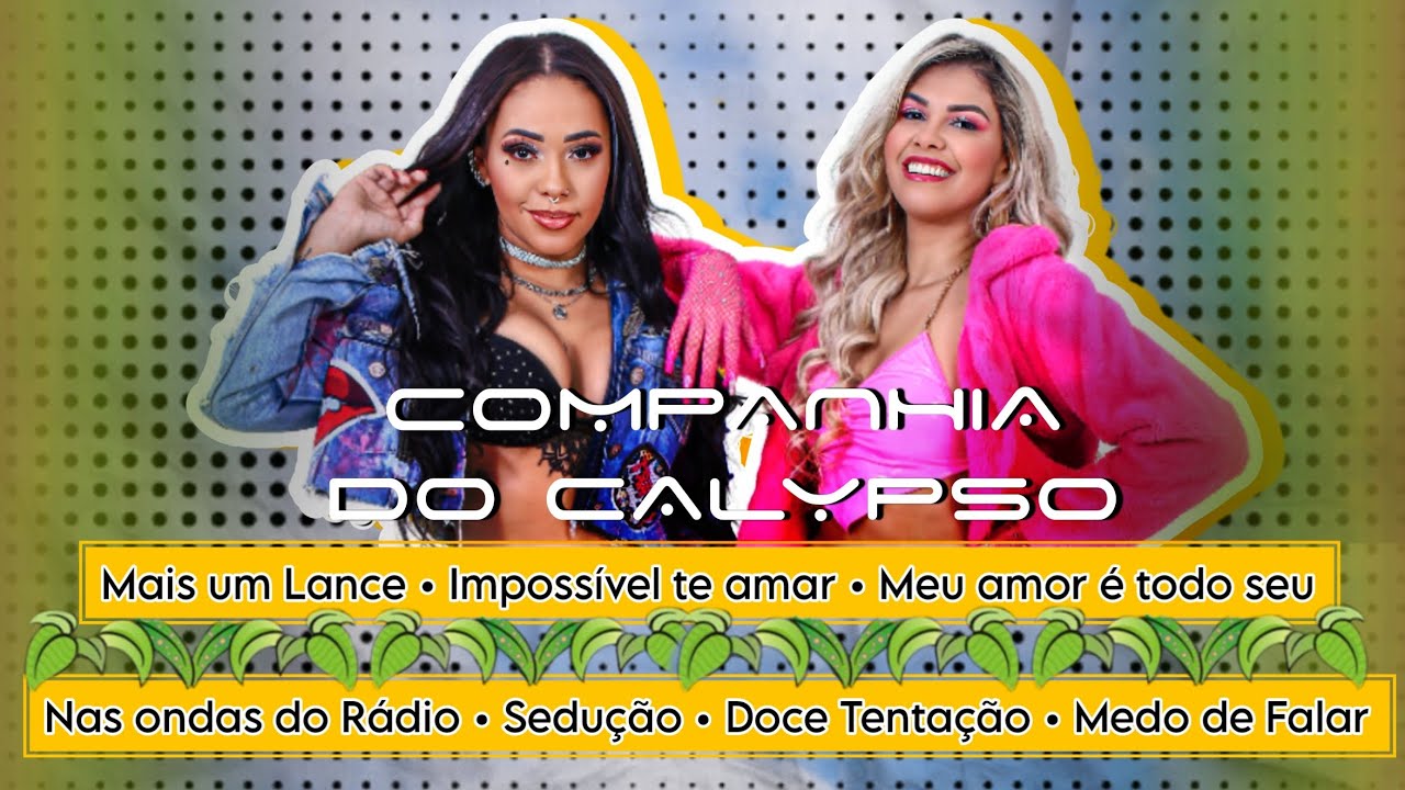 Pouti pouri da Companhia do Calypso ( Playback)  com Backing vocals