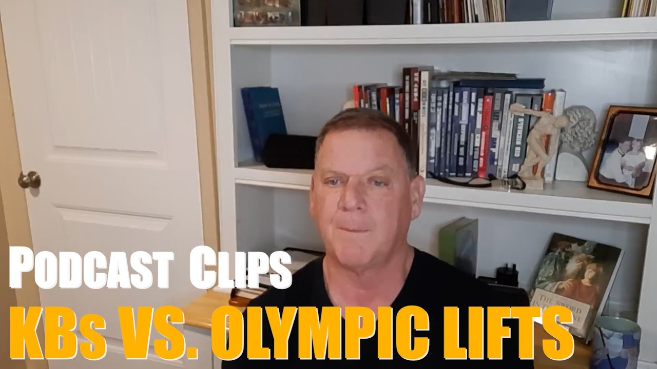 KBs vs  Olympic Lifts