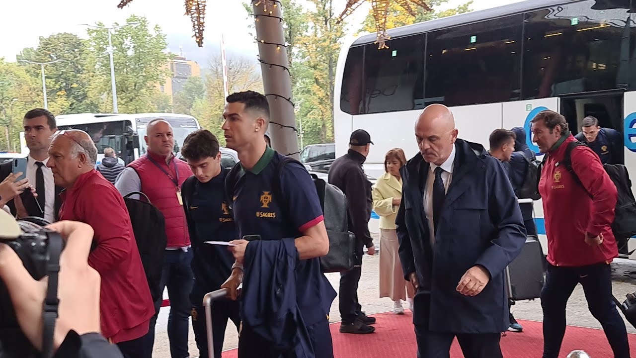 Portugal predvođen Ronaldom stigao u Zenicu