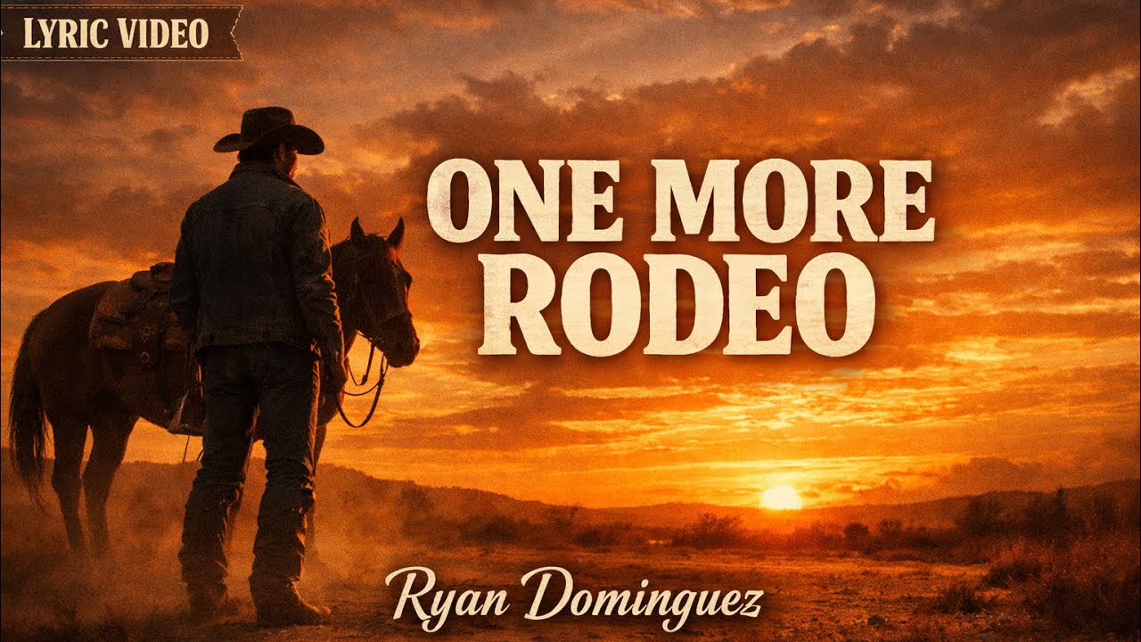 One More Rodeo (Official Lyric Video) – Ryan Dominguez