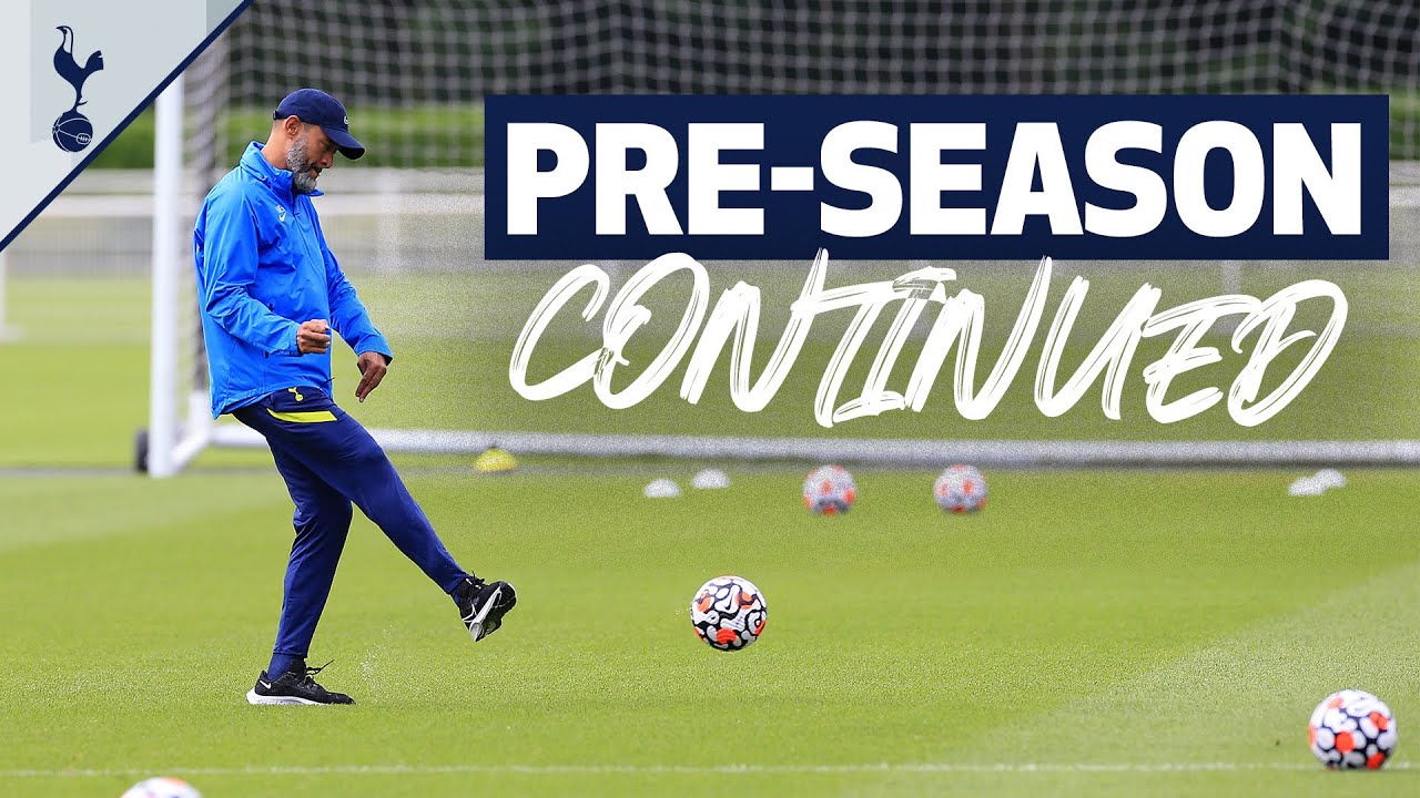 Nuno prepares for first Spurs game | Behind-the-scenes from Hotspur way