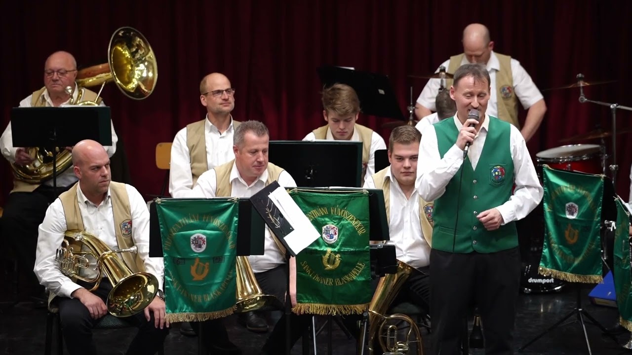 A Pilisszentiváni Fúvószenekar tavaszköszöntő koncertje - Sanktiwana Blasmusi Frühjahrskonzert 2023