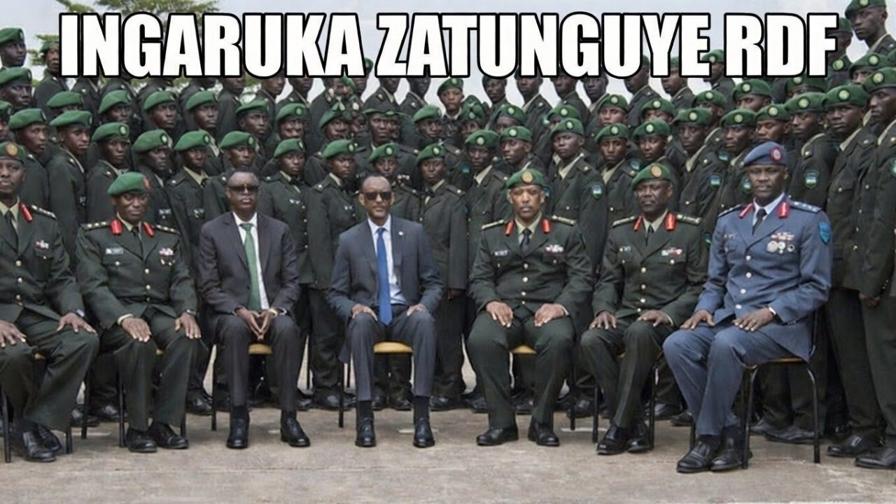INGARUKA RDF/RPF INKOTANYI ZIGIYE GUHURA NAZO KUBERA IBIHANO