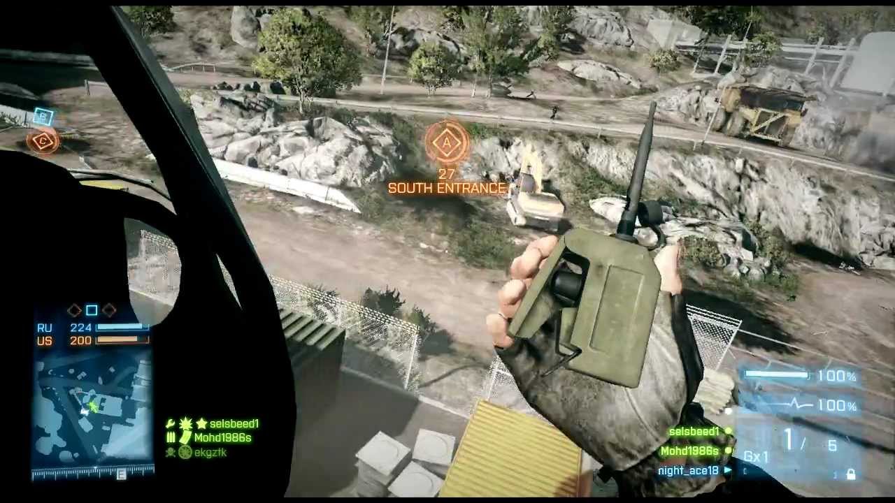 Teamkill on non-hardcore??!!! WTF!!  |  Battlefield 3