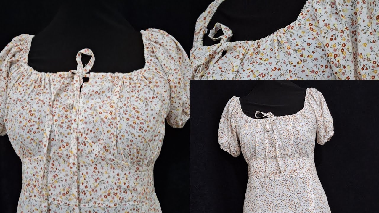 تفصيل وخياطة فورم سوتيان👗 من الألف إلى الياء لكل مبتدئة 😘😘الجزء الأول