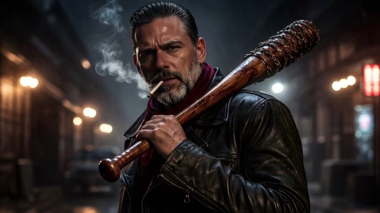 Playlist to feel Like Negan &ndash; Dark Blues Rock Mix - Feel Untouchable