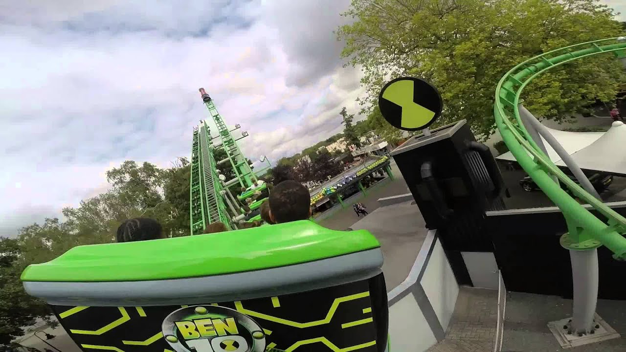 Ben 10 Drayton Manor 2014