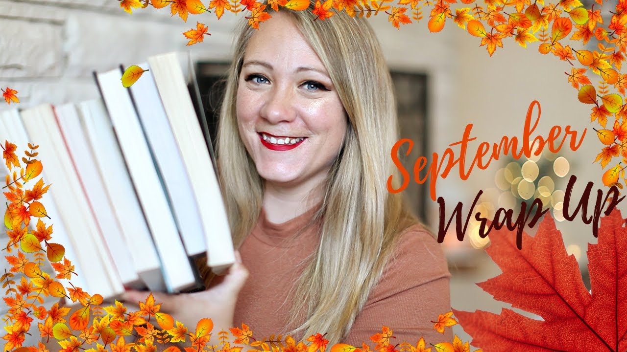 ALL OF THE BOOKS I READ IN SEPTEMBER!