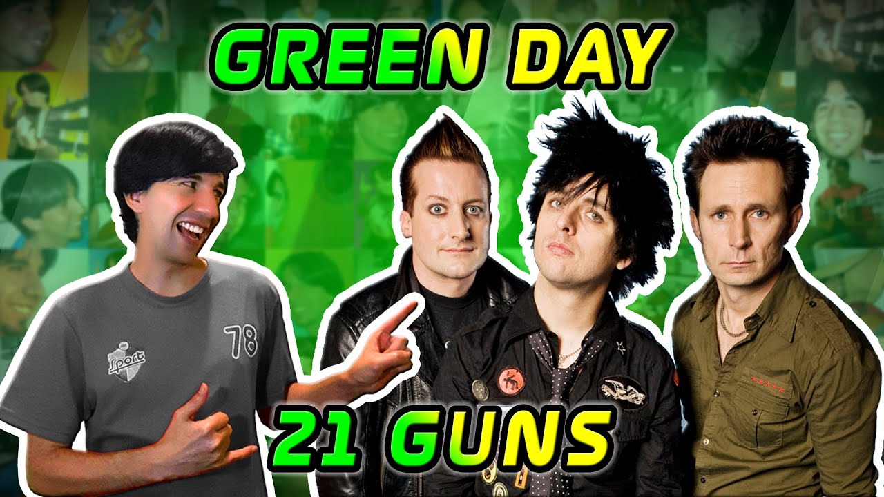 Green Day - 21 Guns [HOW TO PLAY + CHORDS]