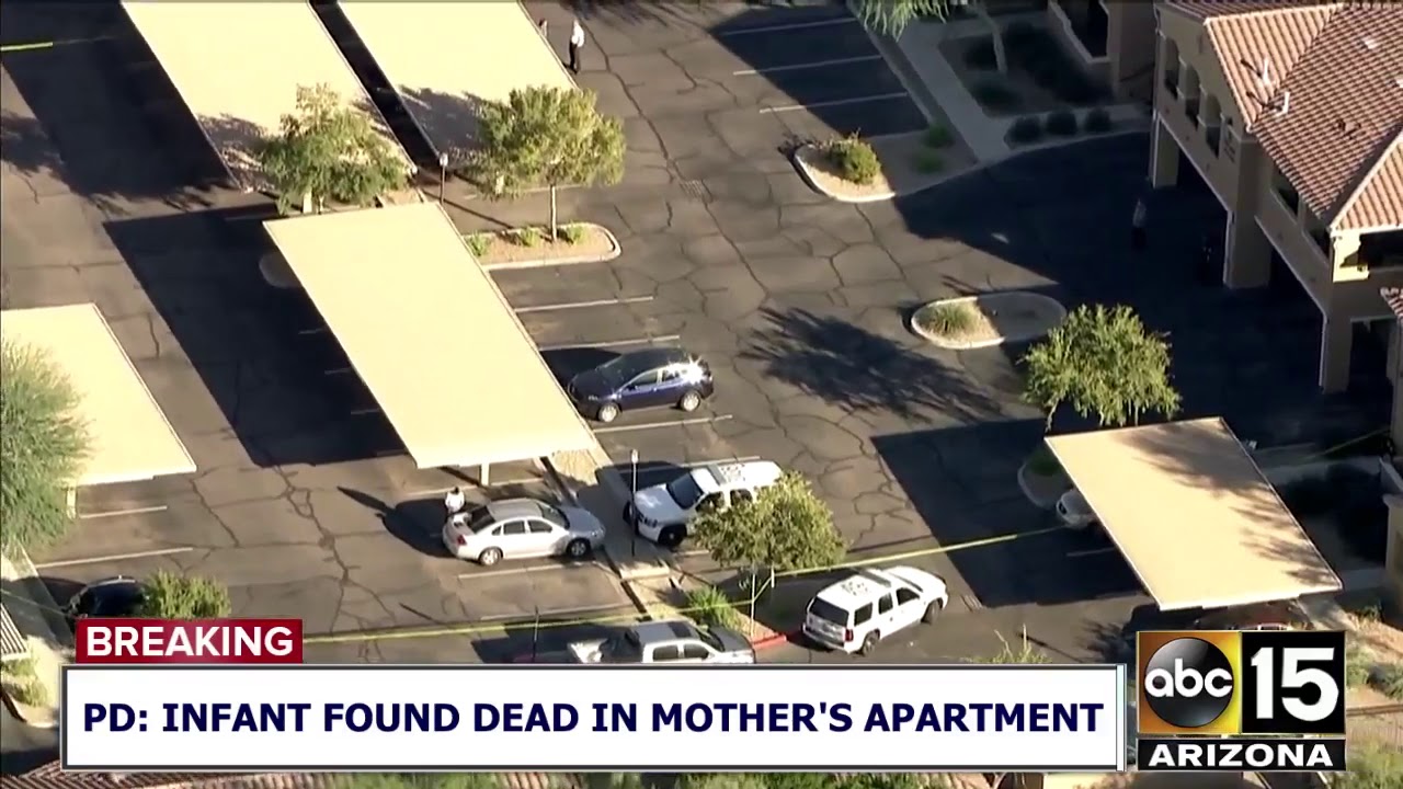 Infant found dead after being reported abducted in Chandler