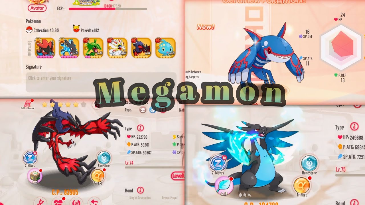 Megamon Ultra Pro Id 😱 || Evil Gaming New id ?