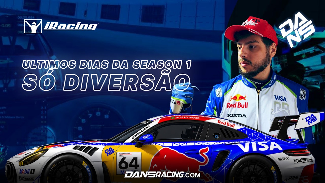 iRacing - Ultimos dias da Season 1 - Só diversão!!!